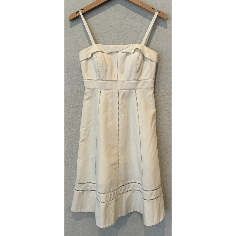 Anthropologie Hitherto Ivory Starlet dress Size 2 - Picture 8 of 8